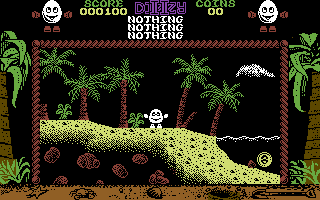 Treasure Island screenshot 3 for Commodore 64